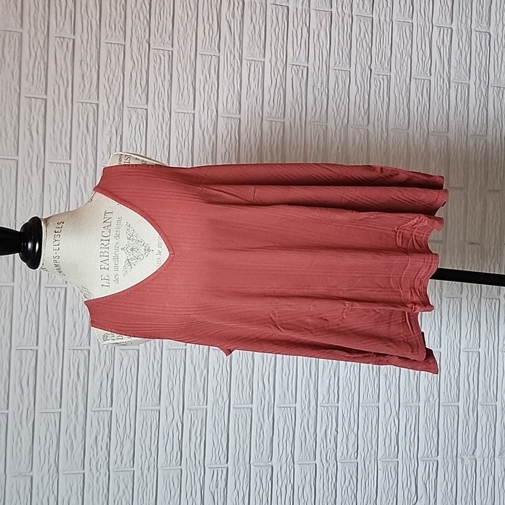 Sleeveless Luxe Swing Tank